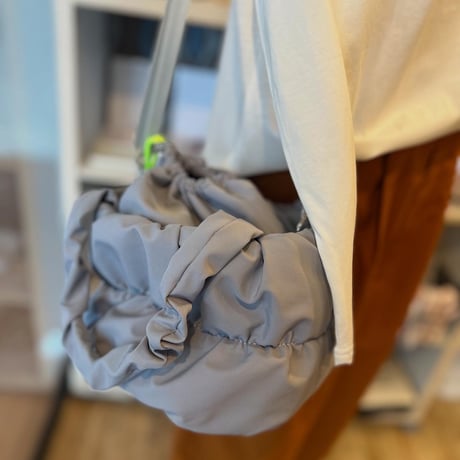 pokkori kinchaku 2way tote