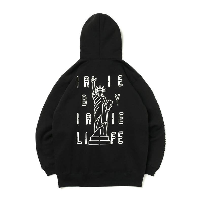 NEON POW KING HOODIE - IRIE by irielife | HEARTS