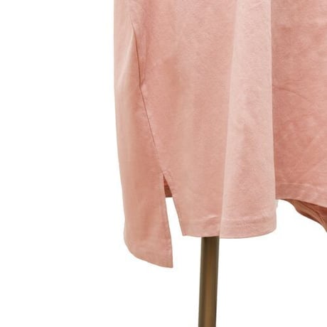 ロング半袖チュニック