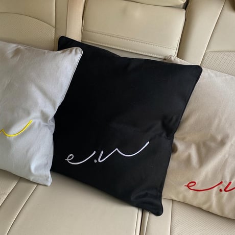 012. logo cushion