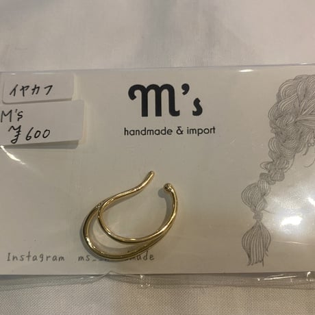 イヤカフ （¥600-）