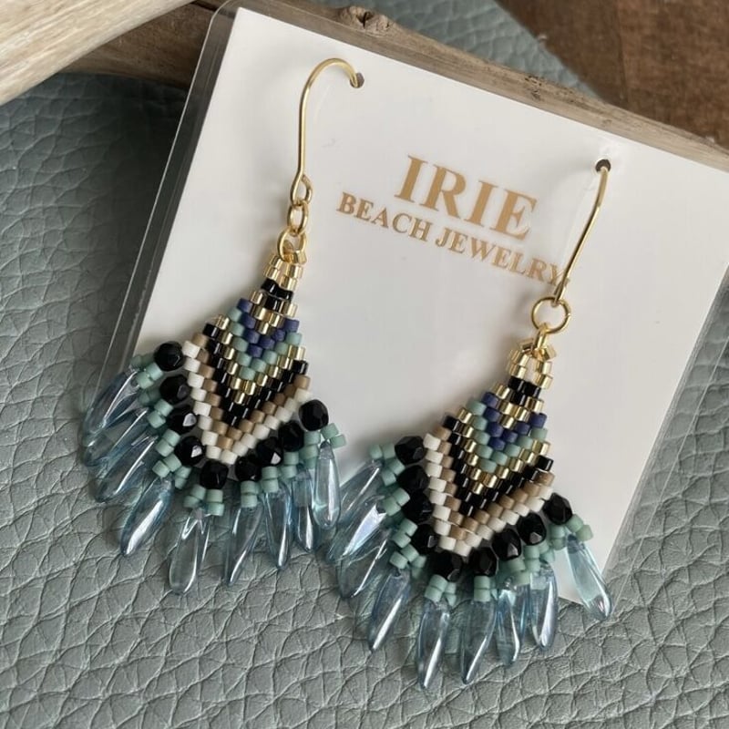 エスニックビーズピアス（イヤリング変更可） | HEARTS