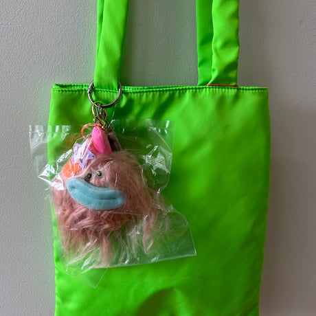 neon monster tote