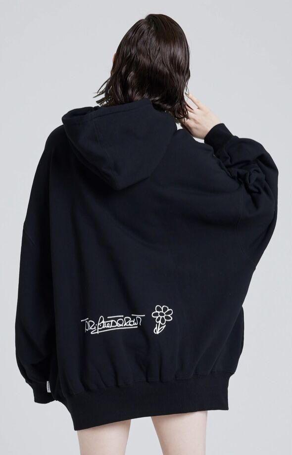 ブリジットバルドー Brigitte Bardot x little sunny bite Photo hoodi