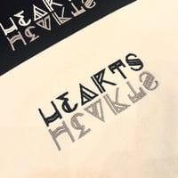 HEARTS invert logo sweat
