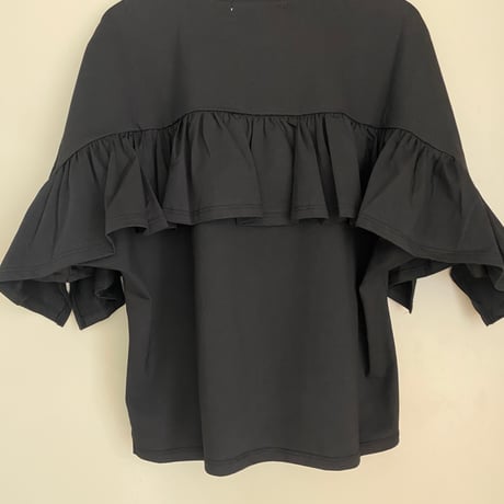 フリルクルーTee