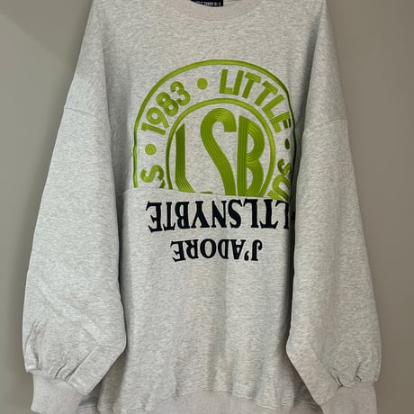 logo sweat dress