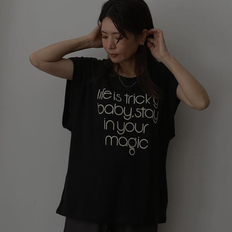 FLOCKY PRINT BIG-T