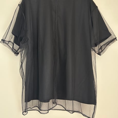 チュールドッキングTシャツ