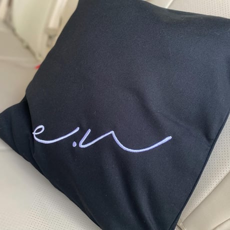012. logo cushion