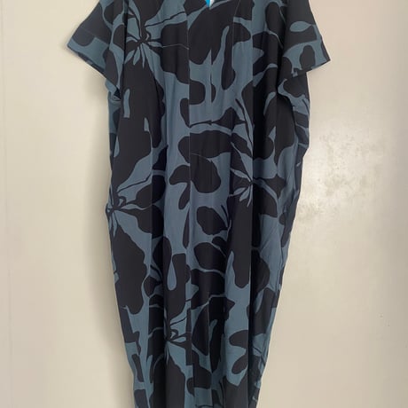BIG FLOWER DRESS