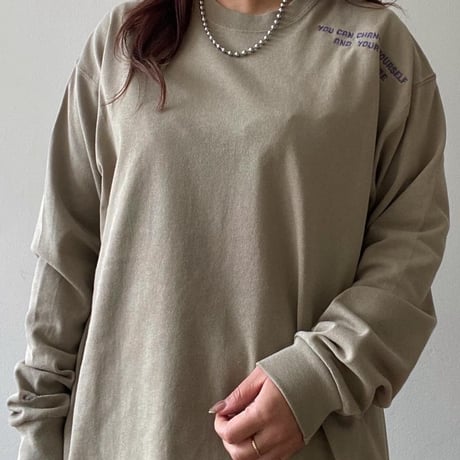 014.message long tee