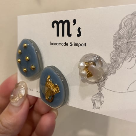 3set ピアス
