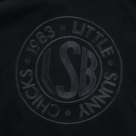 lacy logo hoodie