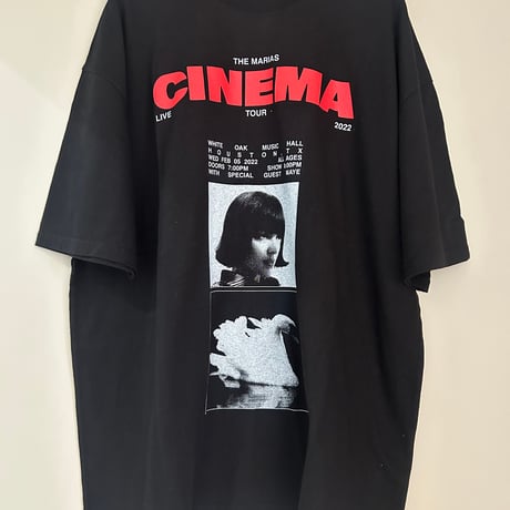 WHOO-AA・cinema T shirts