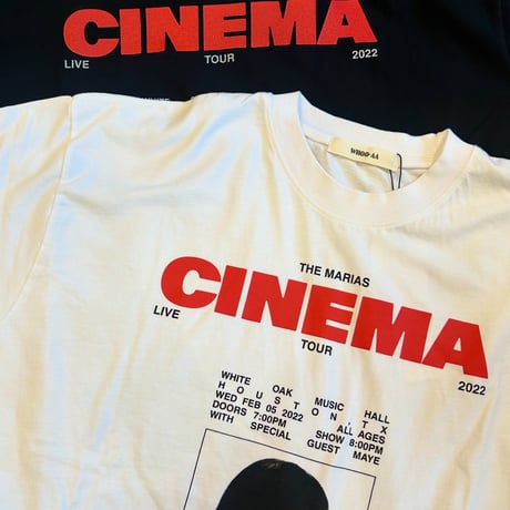WHOO-AA・cinema T shirts