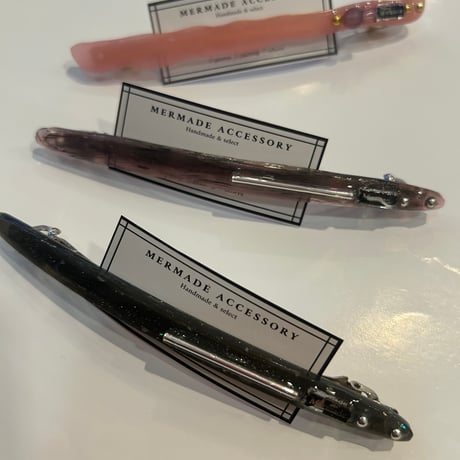 細バレッタ