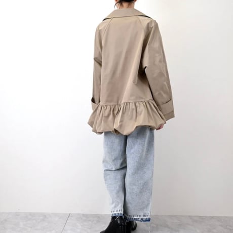 バルーントレンチコート
