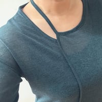 アシメネックスラブトップス