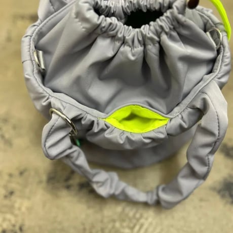 pokkori kinchaku 2way tote