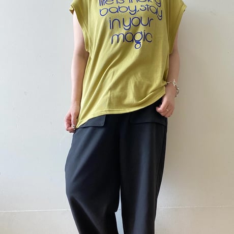 FLOCKY PRINT BIG-T