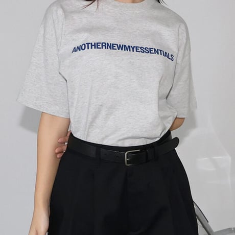 ANOTHERロゴ T