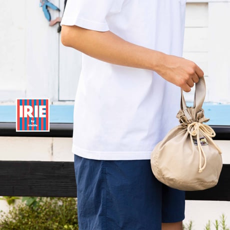 IRIE DRAW STRING BAG - IRIE by irielife