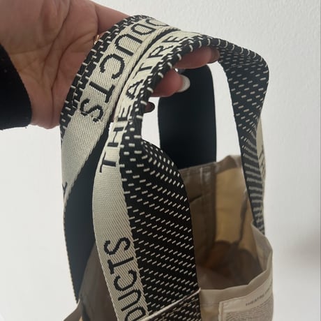 DOT JAQUARD TAPE BAG S