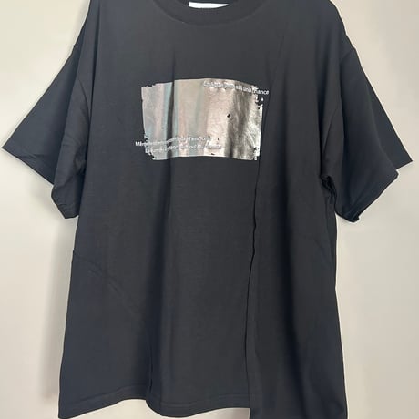 クラック箔切替tee