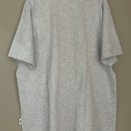 発泡ロゴプリントTシャツ