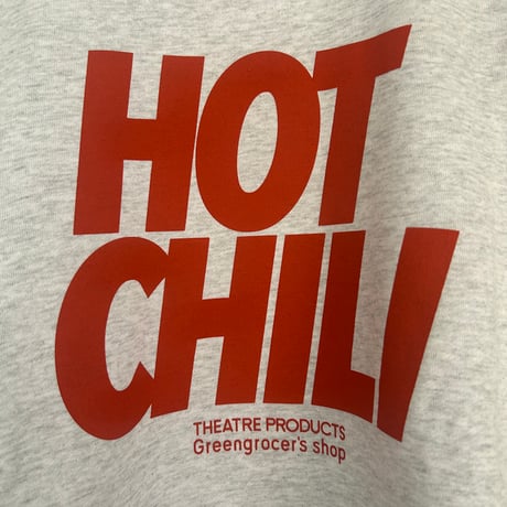 ベジタブルスウェット HOT CHILI