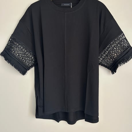 レースフリンジTシャツ