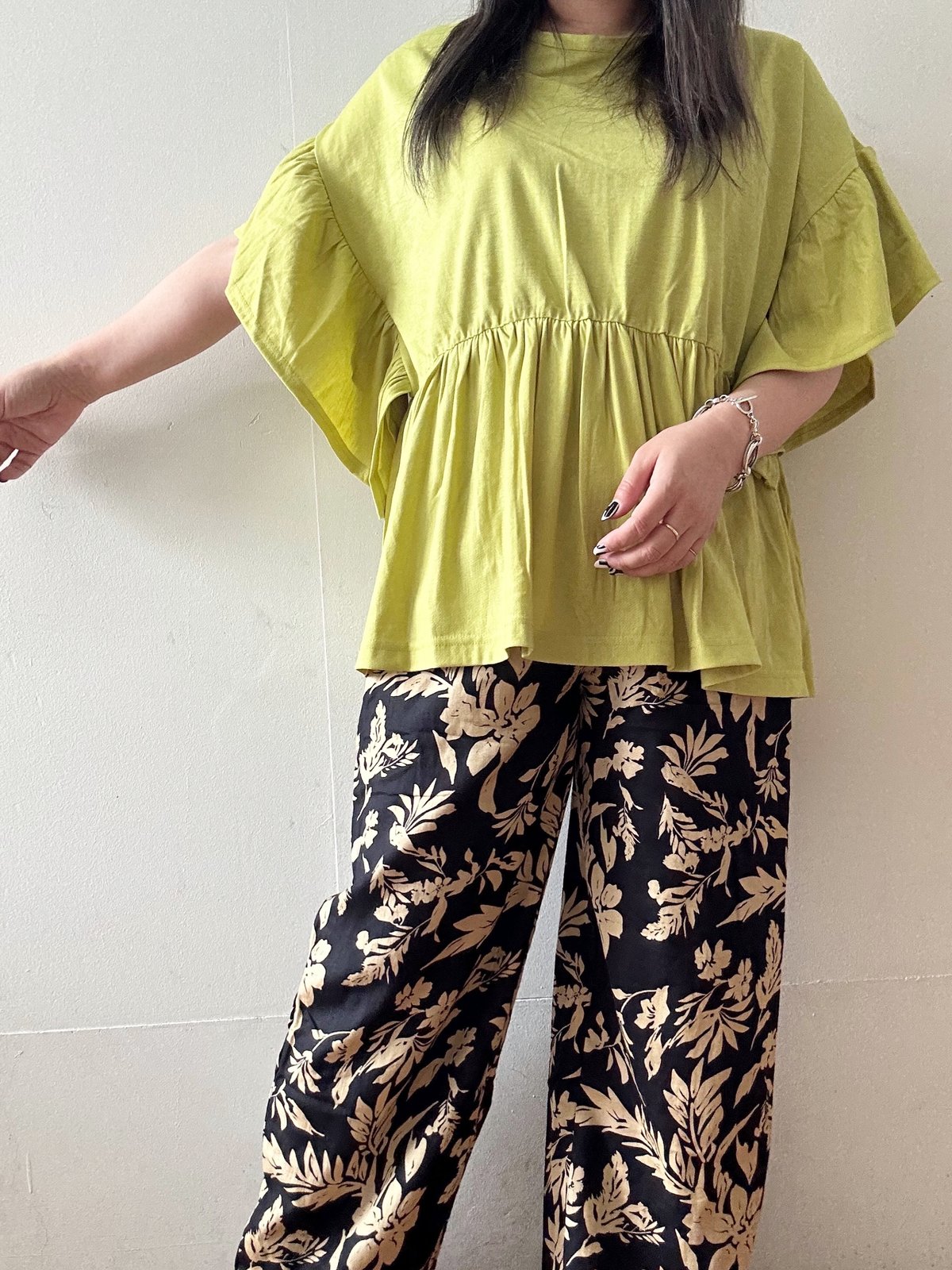 jaded london　花柄　ボタニカル　パンツ mode-7896_00.jpg?basethum=225