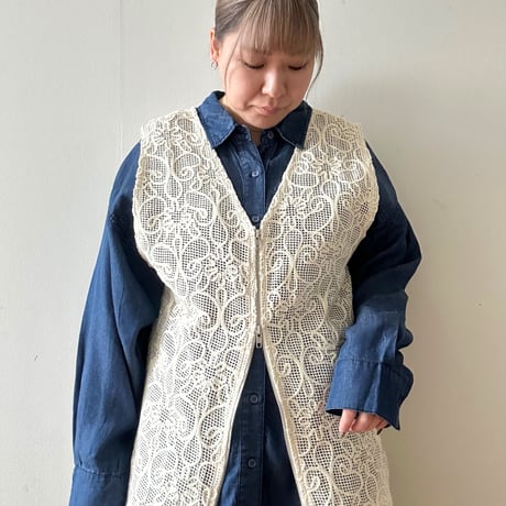 CROCHET VEST