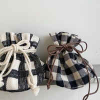 丸底きんちゃくbag