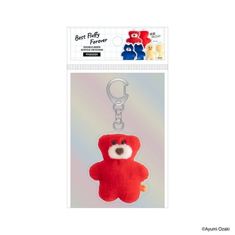 mojojojo 両面アクリルキーホルダー
