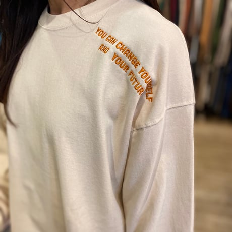 014.message long tee
