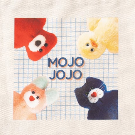 mojojojo  トートバッグ&ポーチセット