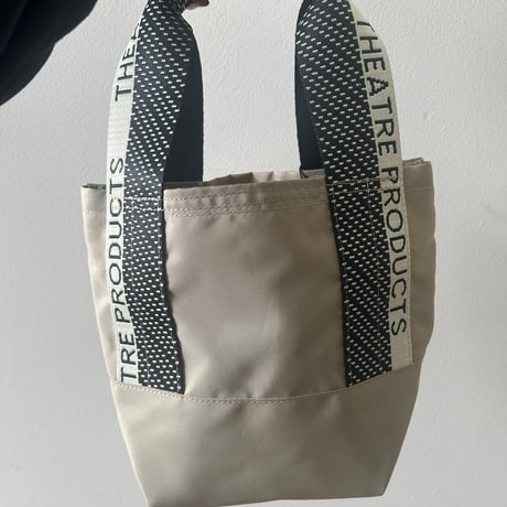 DOT JAQUARD TAPE BAG S