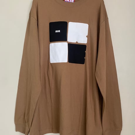 BLOCK LOGO L/S TEE - IRIE by irielife