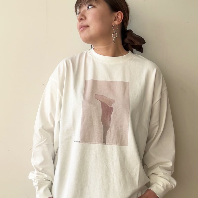 フラワープリントロンT | HEARTS