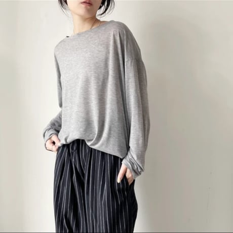 シアーバックプリントロンT