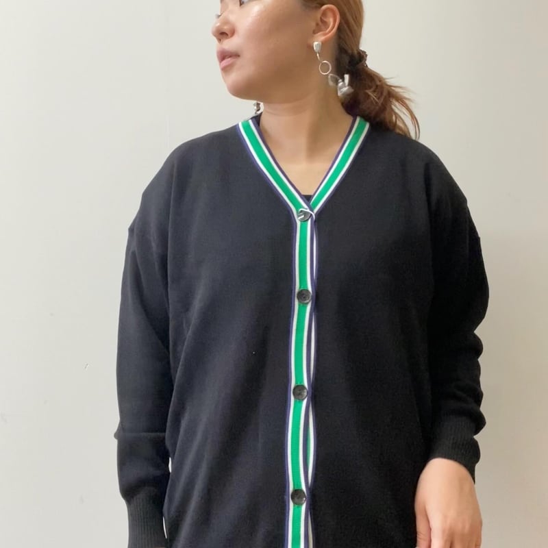 刺繍ロゴカーディガン | HEARTS 刺繍ロゴカーディガン | HEARTS