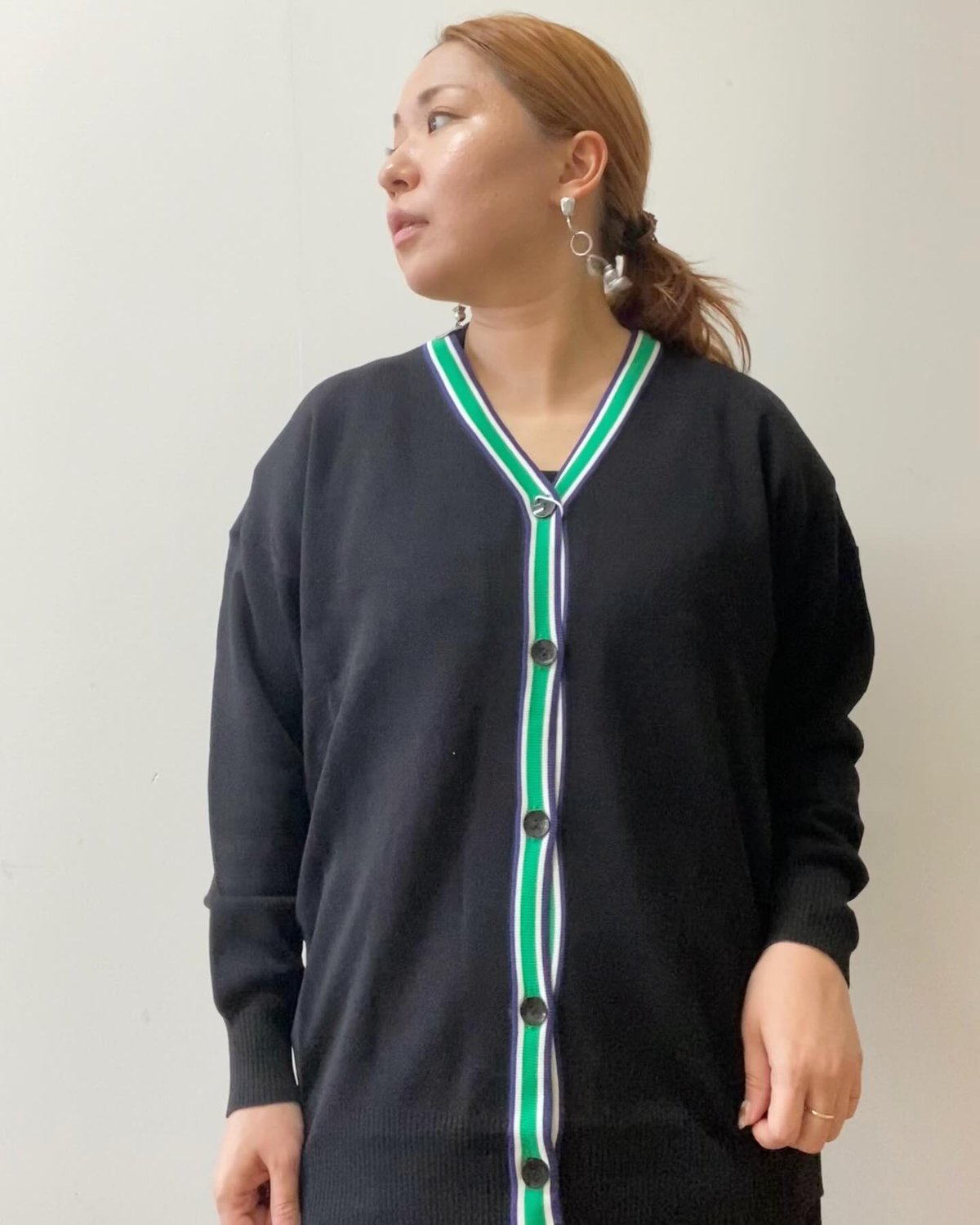 刺繍ロゴカーディガン | HEARTS 刺繍ロゴカーディガン | HEARTS