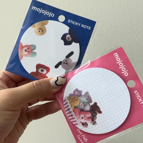mojojojo 付箋