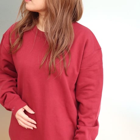 006.Tie dye layered pullover