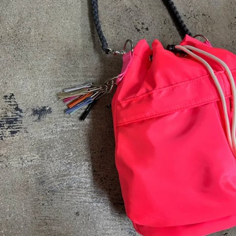 kinchaku code 2 way tote