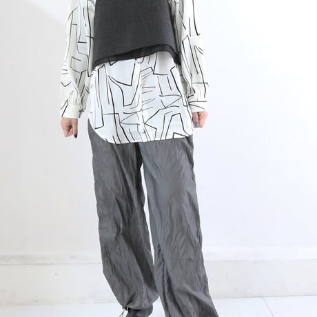 WHOO-AA・Striped Shirt