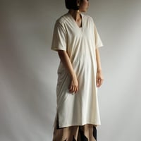 DAZZLE　ドレープカットTドレス
