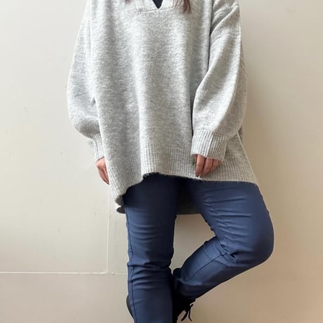 裏起毛ストレッチパンツ